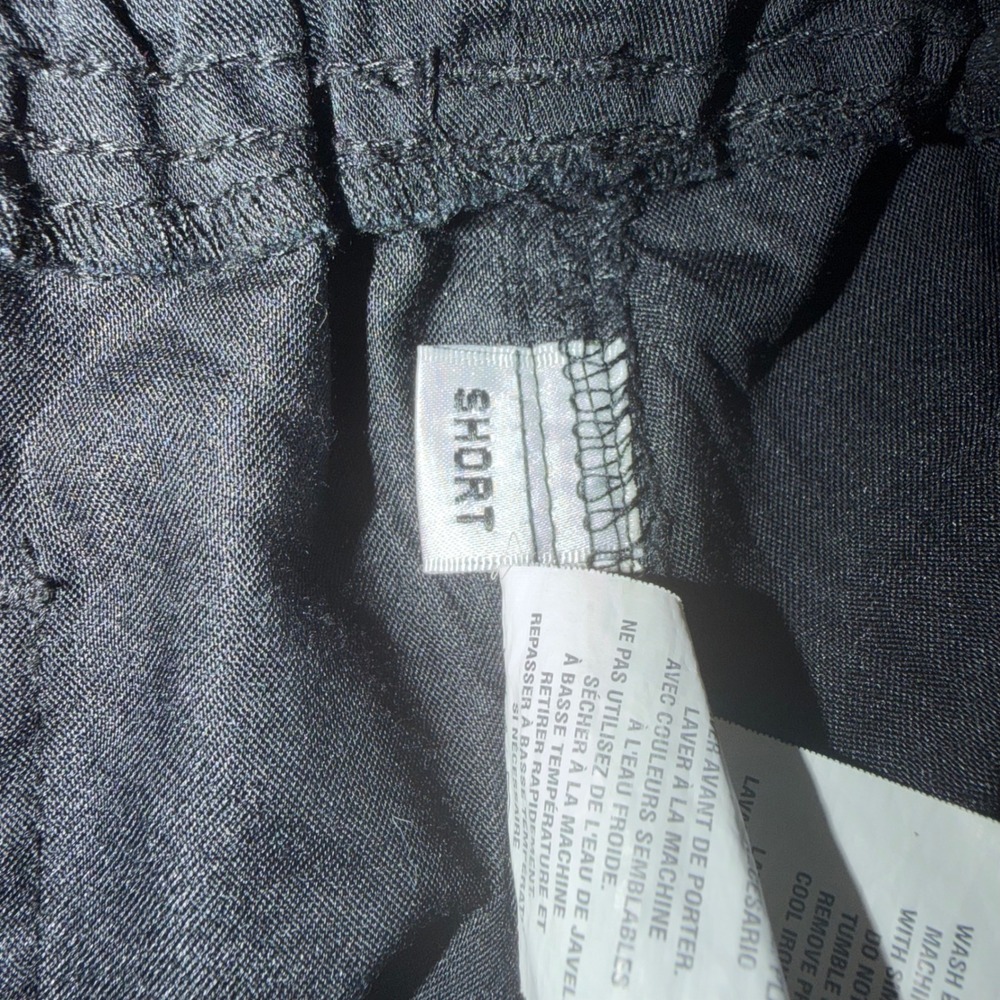 Cherokee Workwear Professionals Black Scrub Pants Womens Medium Short - Picture 3 of 8